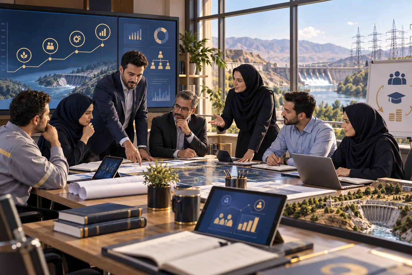 تصویر مفهومی آموزش و همکاری تیمهای سازمانی در مسیر استقرار مرحلهای ATRA ERP تصویر مفهومی آموزش و همکاری تیمهای سازمانی در مسیر استقرار مرحلهای ATRA ERP