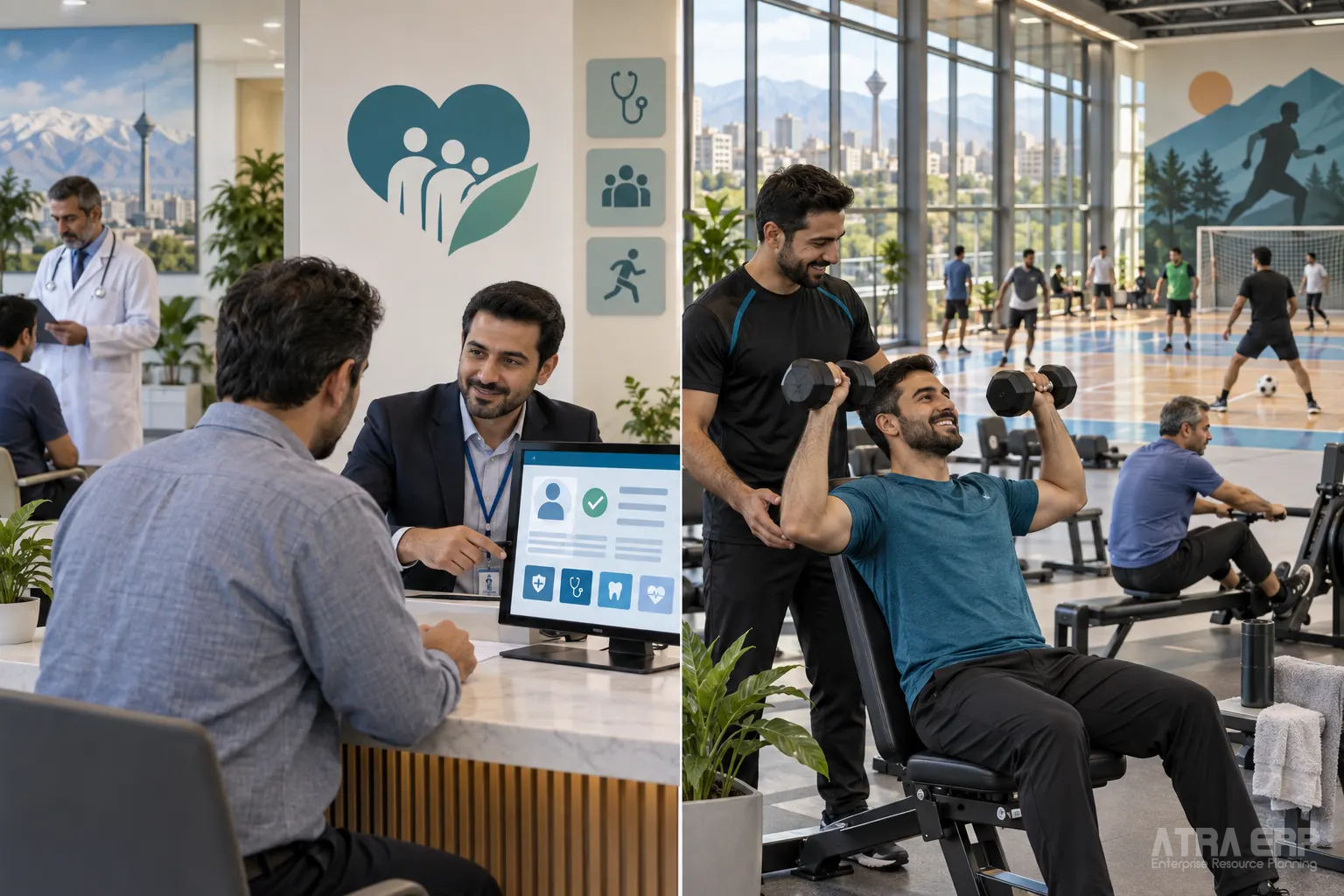 بازسازی مفهومی خدمات درمانی، رفاهی و ورزشی؛ راهکار آتراویژن
